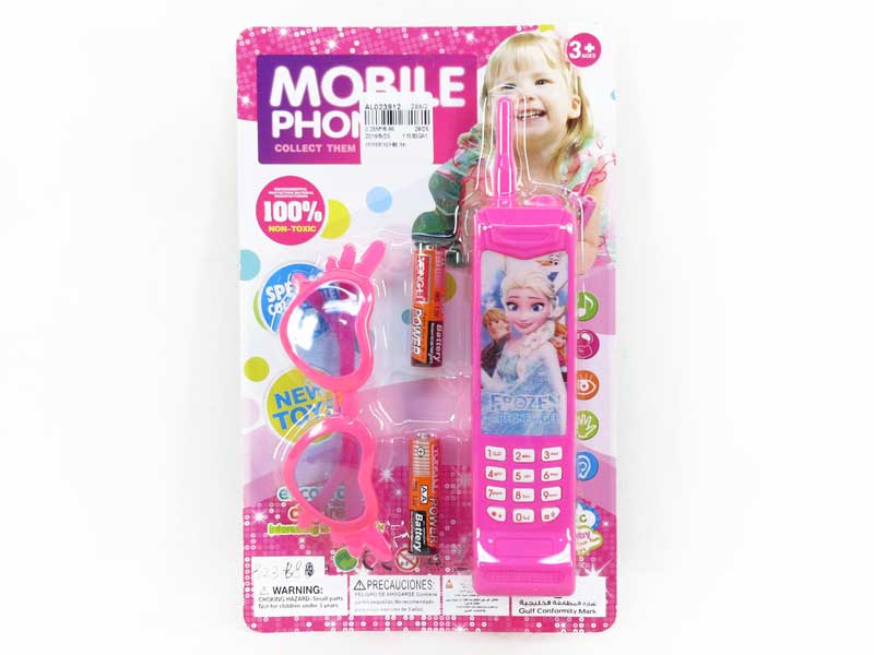 Mobile Telephone W/L_M & Glasses toys