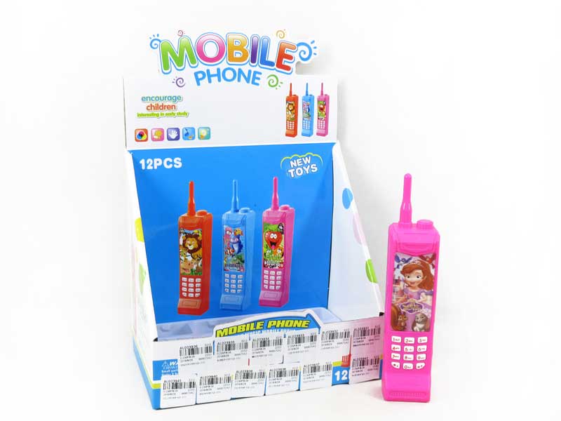 Mobile Telephone W/L_M(12in1) toys