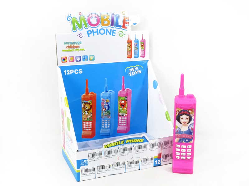 Mobile Telephone W/L_M(12in1) toys