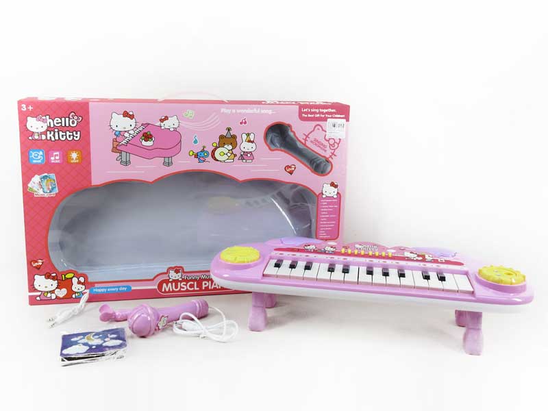 25Key Electronic Organ & Microphone toys