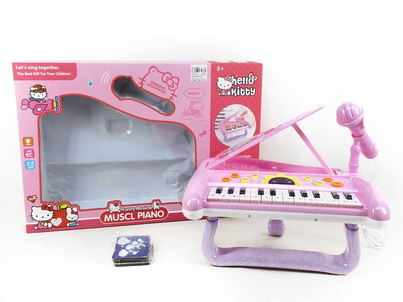 Electronic Organ & Microphone toys