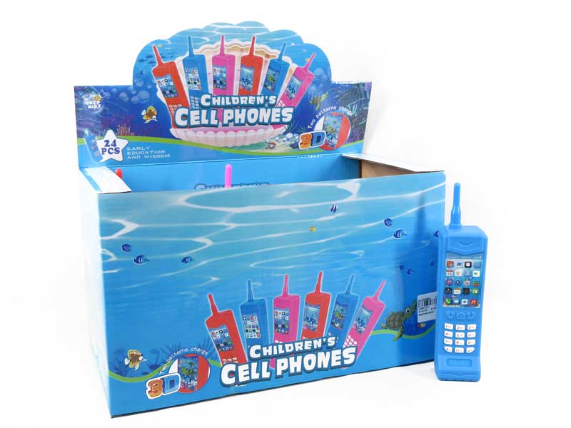 Mobile Telephone W/L_M(24in1) toys
