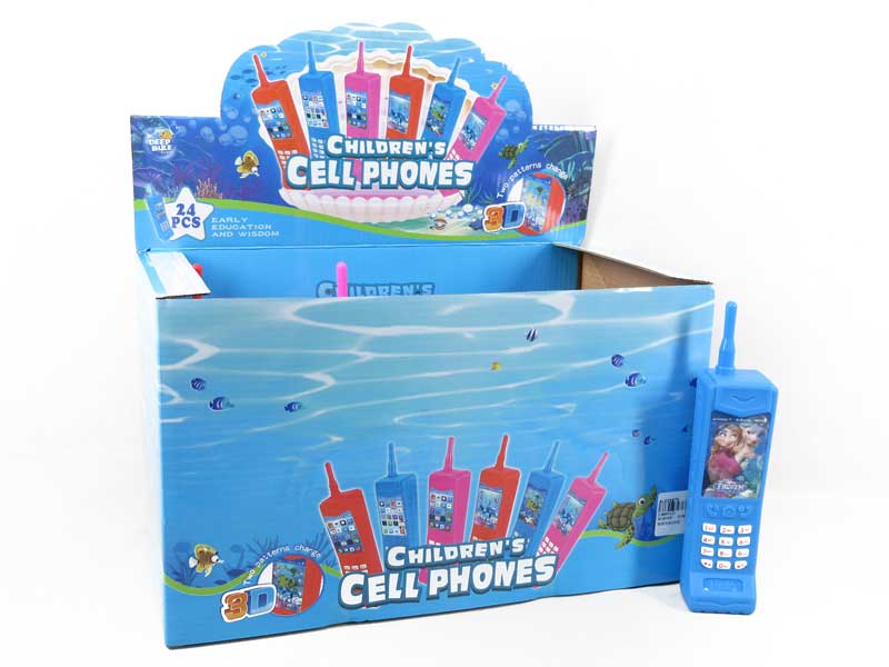 Mobile Telephone W/L_M(24in1) toys