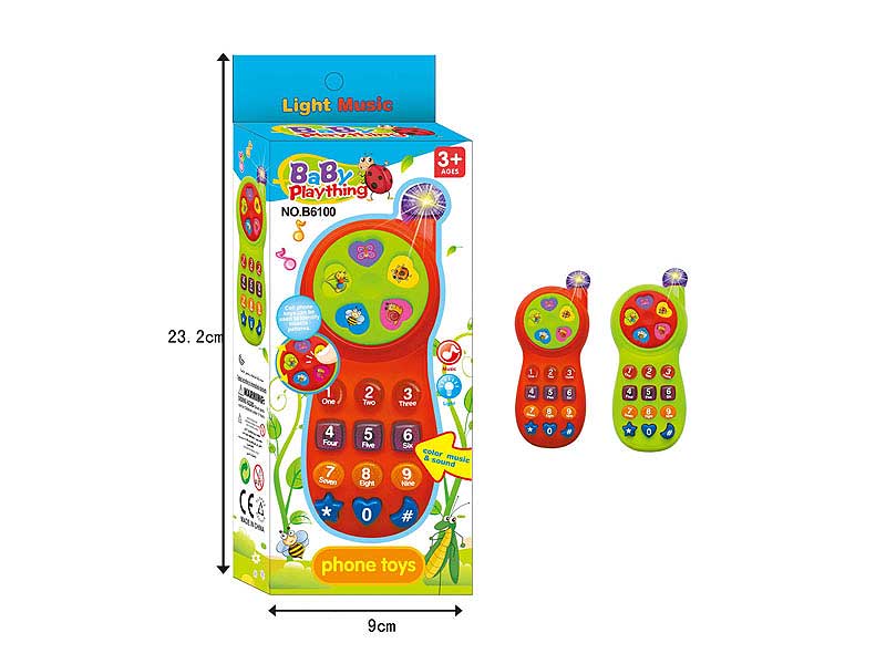 Mobile Telephone W/L_M toys