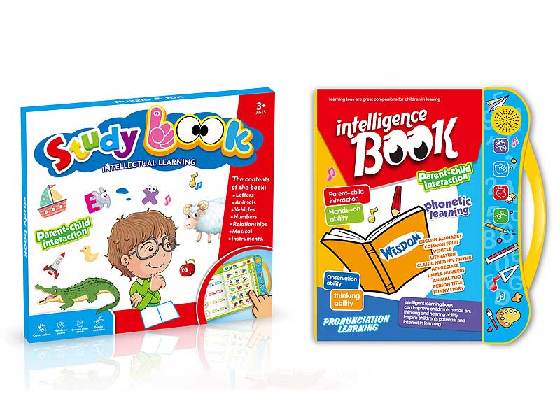 Learning Book toys