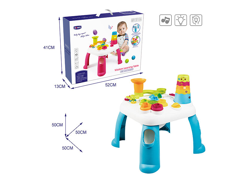 Learning Table W/M(2C) toys