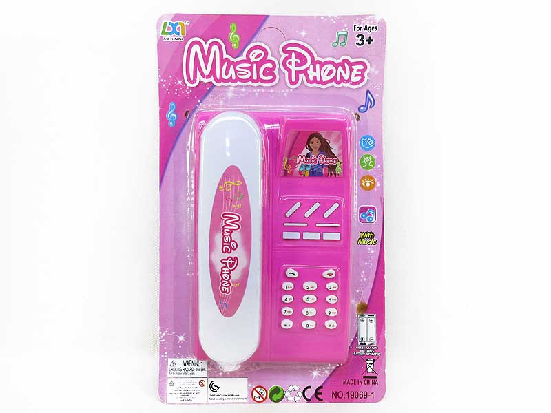 Telephone W/M(2C) toys