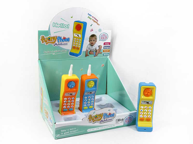 Mobile Telephone(9in1) toys
