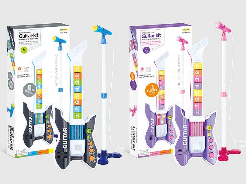 Guitar & Microphone(2C) toys
