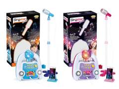 Ioudspeaker Box & Microphone(2C) toys