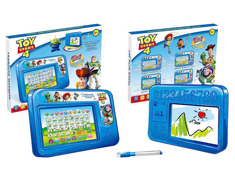 Spanish Learning Board W/S toys