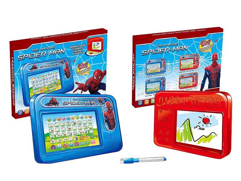 Spanish Learning Board W/S(2C) toys
