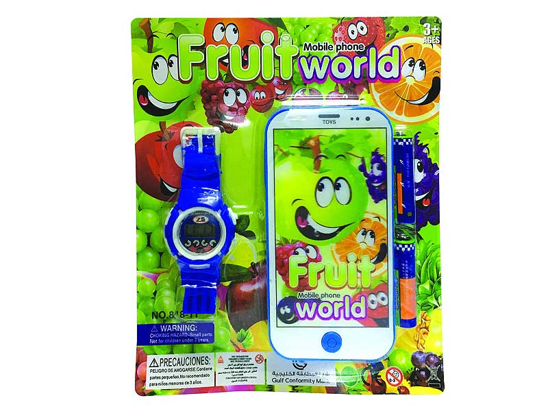 Mobile Telephone W/L_M & Watch toys