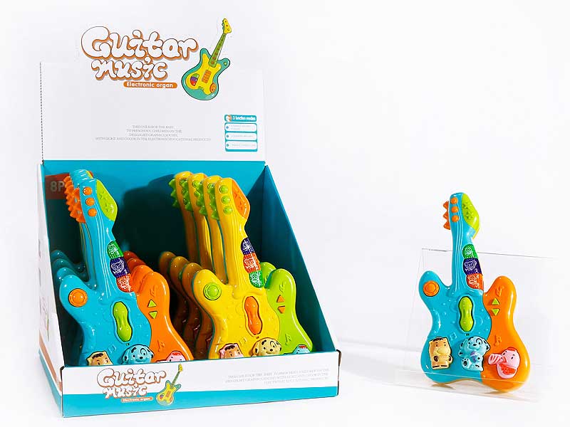 Guitar W/L_M(8in1) toys