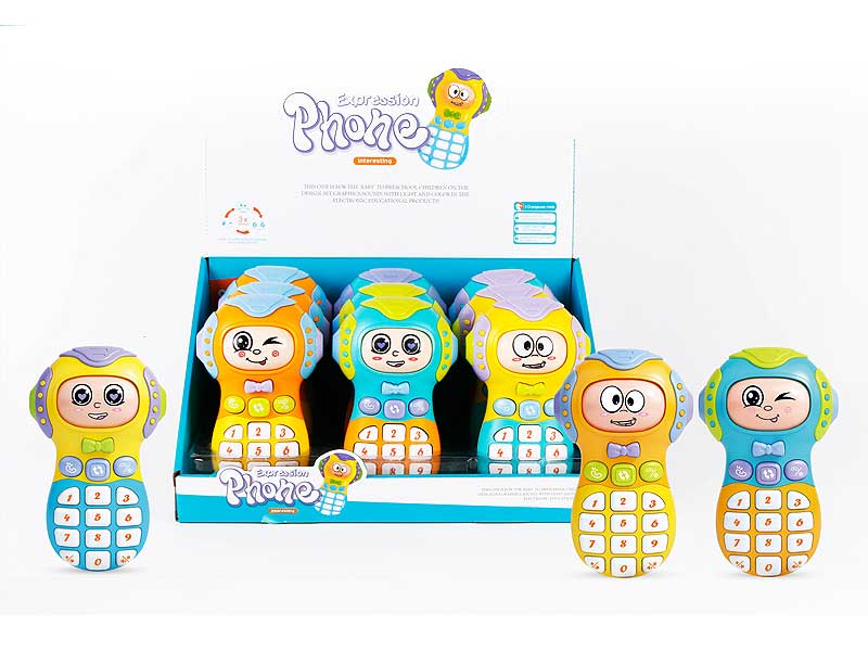 Mobile Telephone W/L_M(9in1) toys