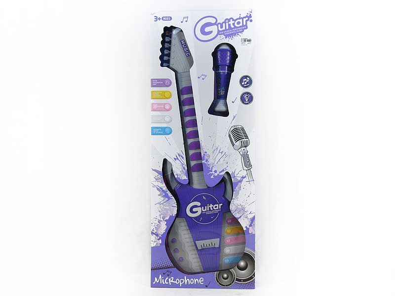 Guitar W/M & Microphone toys