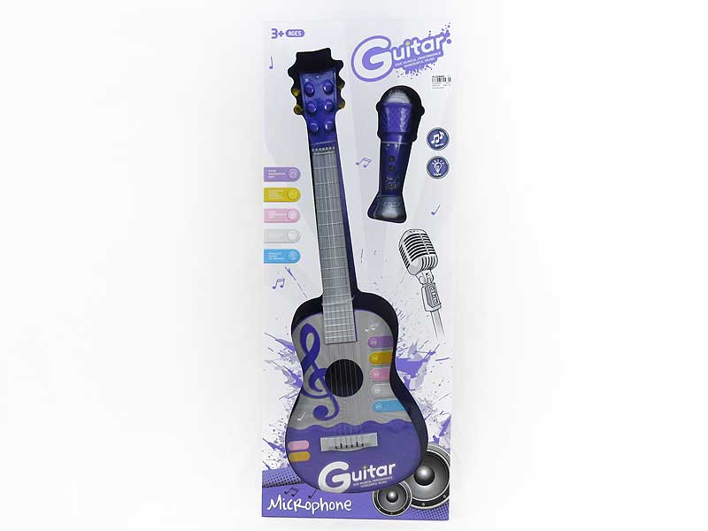 Guitar W/M & Microphone toys