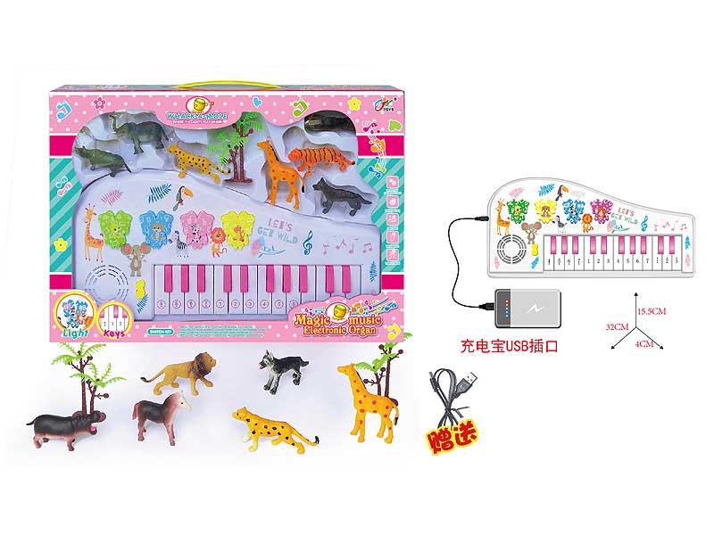 Play The Rat Electronic Organ toys