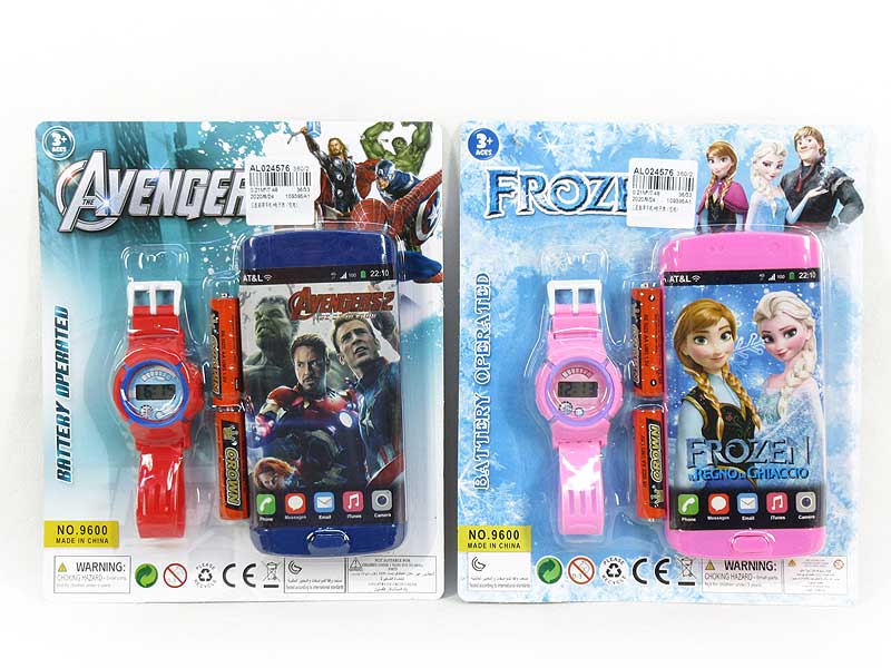 Mobile Telephone & Electron Watch toys