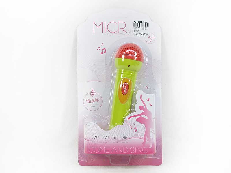 Microphone toys