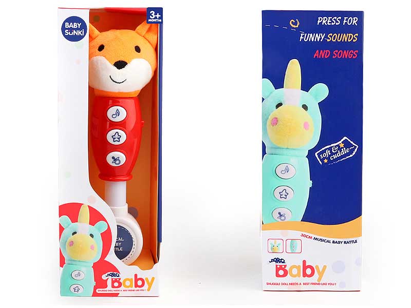 Fluffy Soothing Stick W/L_M toys