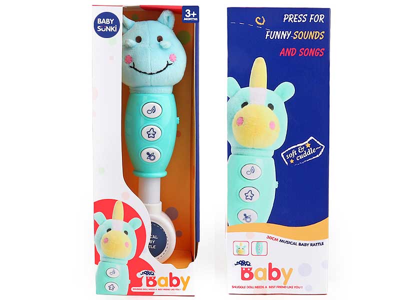 Fluffy Soothing Stick W/L_M toys