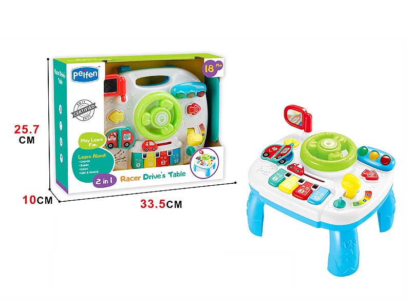 Steering Wheel Learning Table W/L_M toys