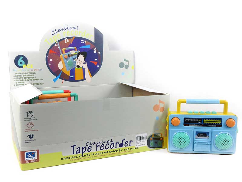 Recorder(6in1) toys