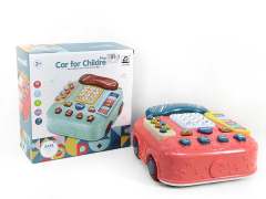 Electronic Organ Playing Hamster Learning Phone Car toys