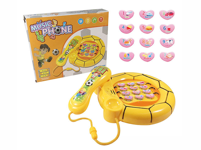 Spanish Learning Phone toys