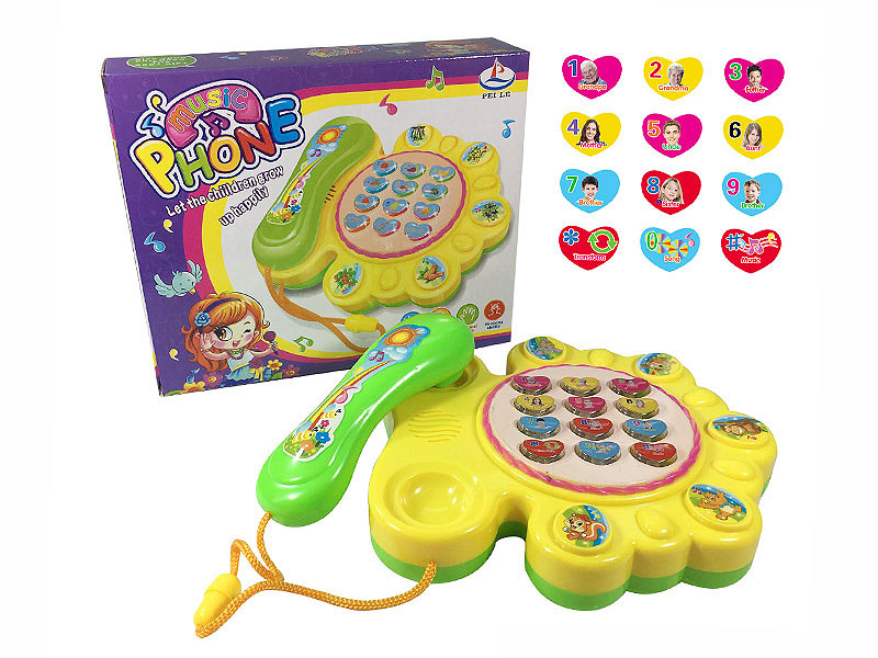 English Character Learning Phone toys