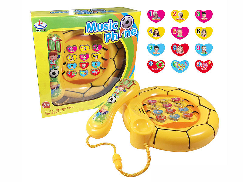 English Character Learning Phone toys