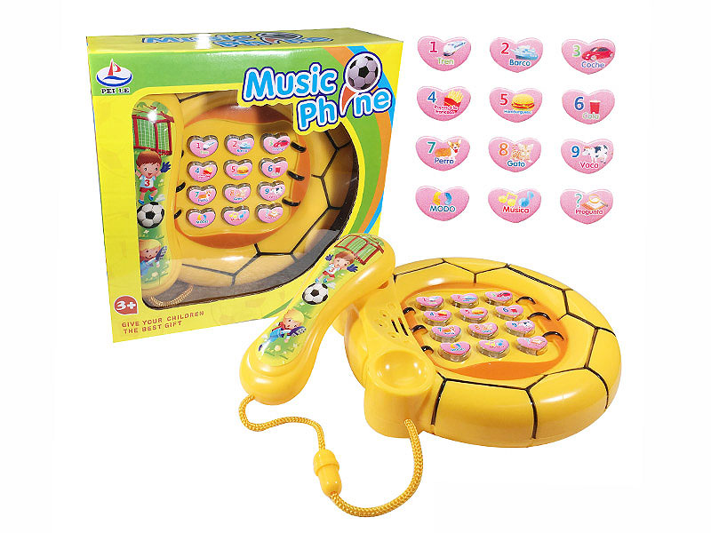 Spanish Learning Phone toys