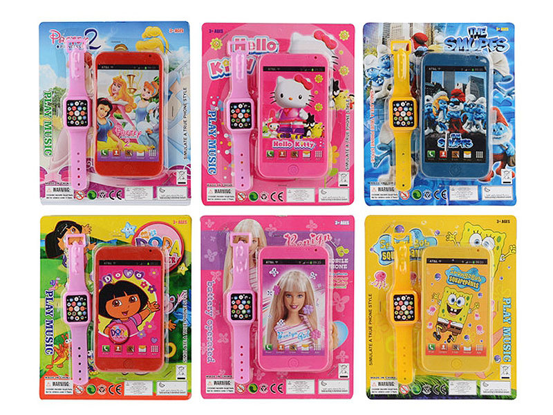 Mobile Telephone & Watch toys