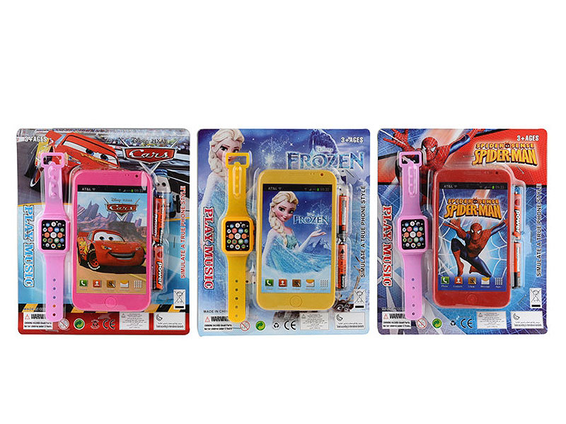Mobile Telephone & Watch toys