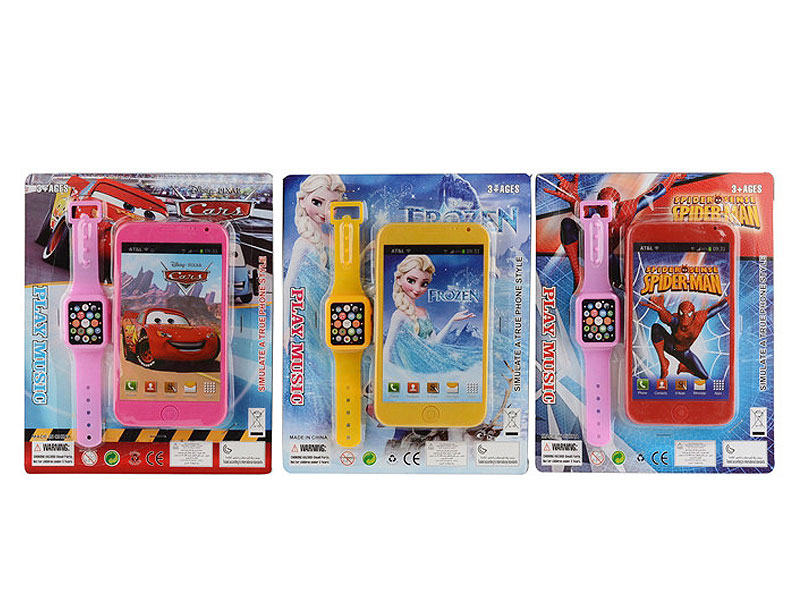 Mobile Telephone W/M & Watch(3S) toys
