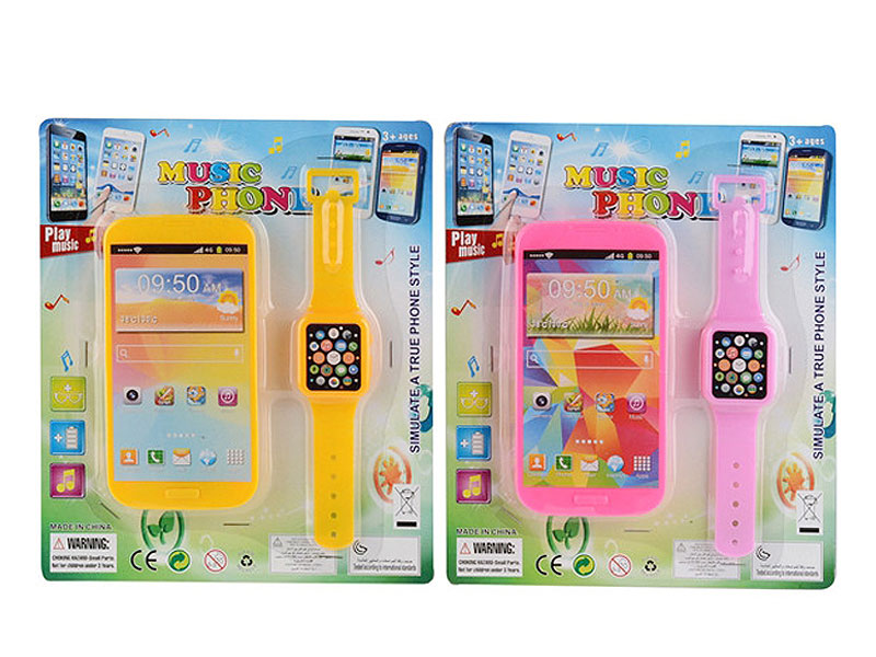 Mobile Telephone W/M  & Watch toys