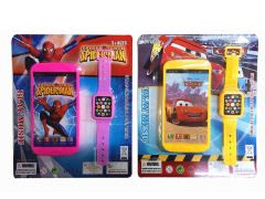 Mobile Telephone W/M & & Watch(3S) toys