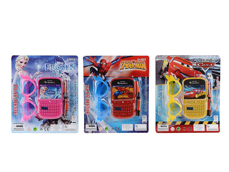 Mobile Telephone & Glasses(3S) toys
