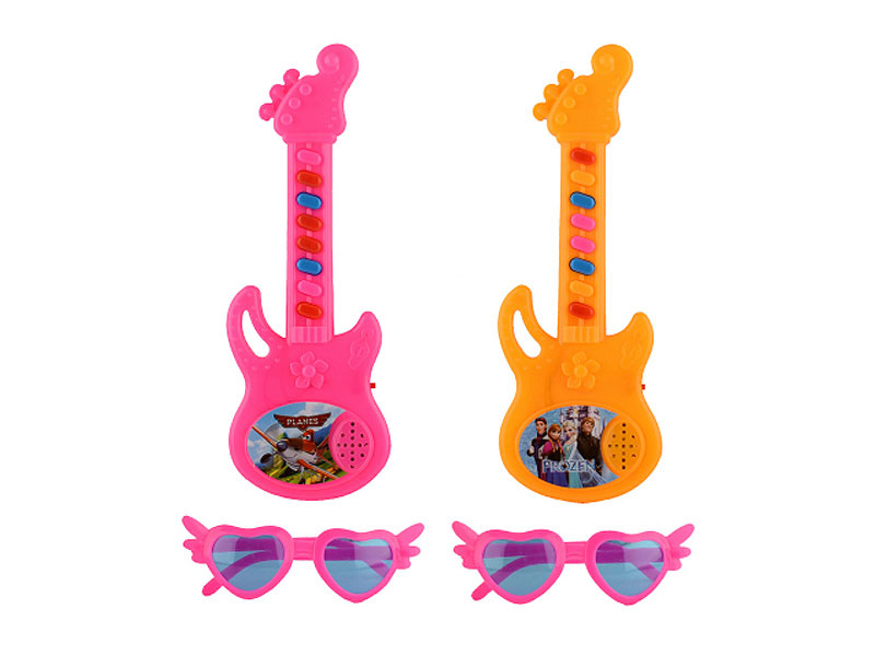 Guitar W/M & Glasses toys