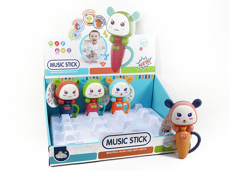 Music Stick W/L(16in1) toys