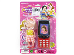 Mobile Telephone W/L & 3.5inch Doll