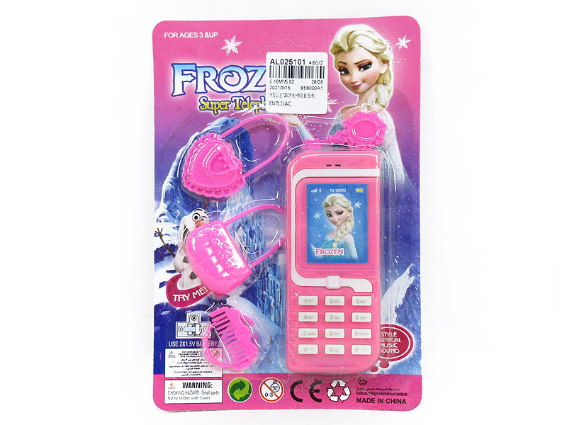 Mobile Telephone W/L & Beauty Set toys