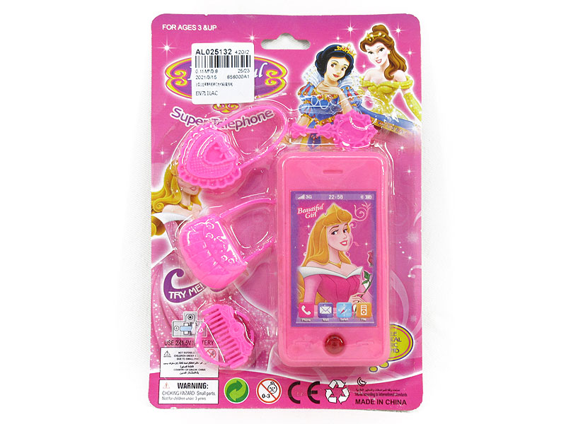 Mobile Telephone W/L & Beauty Set toys
