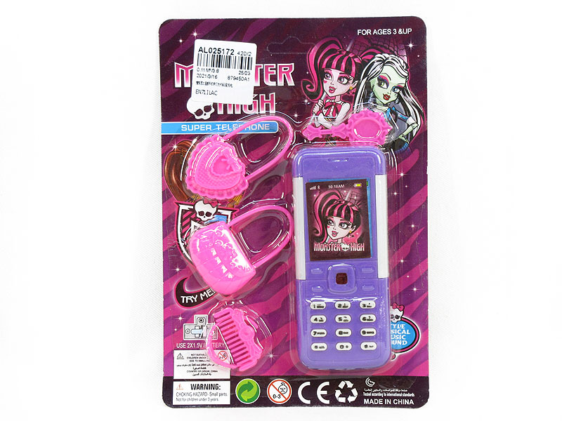 Mobile Telephone W/L & Beauty Set toys