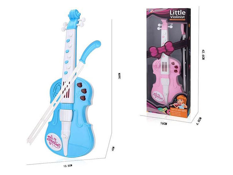 Violin W/L(2C) toys