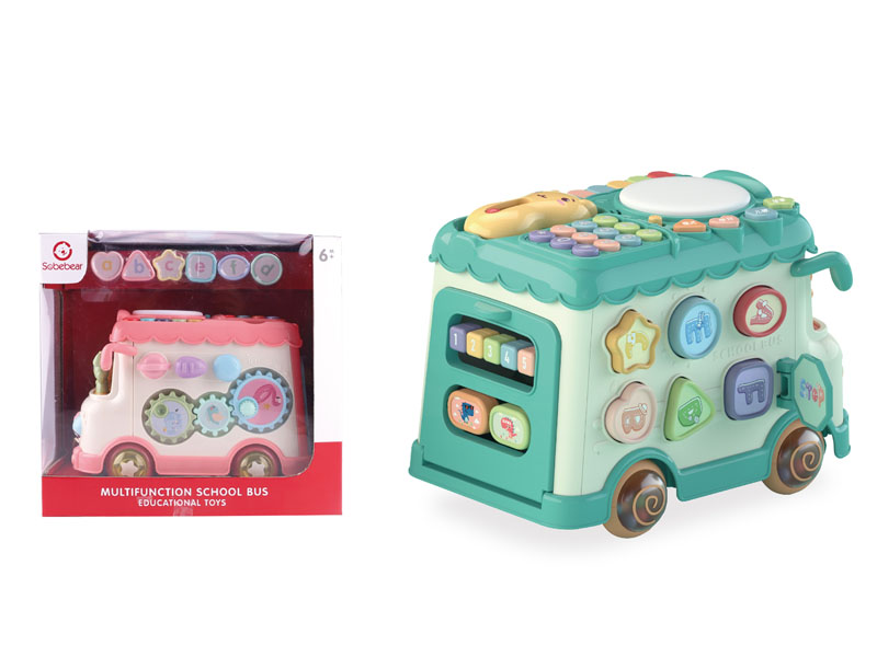 Early Education Bus W/L_M toys