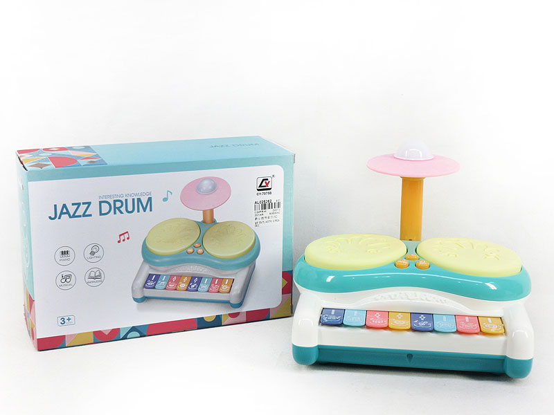 Jazz Drum Set W/M_IC toys