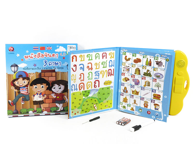 Reading In Thai, Chinese And English toys
