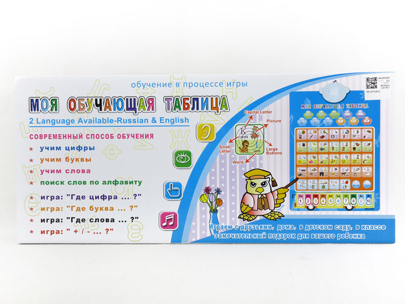 Wall Chart(2C) toys